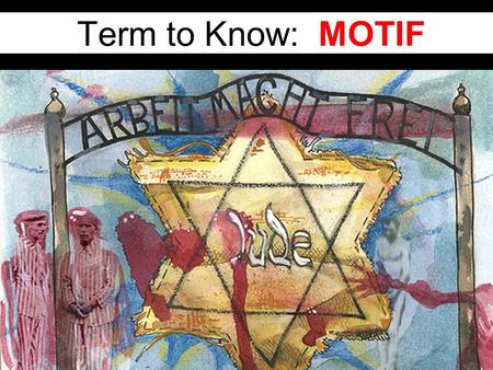 Term to Know: MOTIF. Definition of Motif A motif in literature is a WORD, CHARACTER, OBJECT, IMAGE, or IDEA that recurs and usually bears an important.