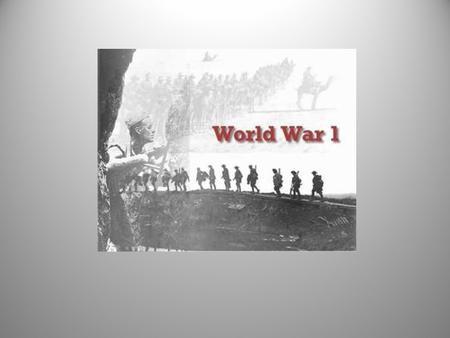 World War 1 ended on November 11, The Allied Powers won.