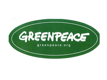 HISTORY OF GREENPEACE It was born in 1971 of a group of antinuclear American activists who had sheltered in Canada not to take part in the war of Vietnam,