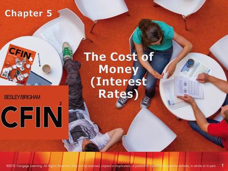 1. 2 Learning Outcomes Chapter 5 Describe the cost of money and factors that affect the cost of money. Describe how interest rates are determined. Describe.