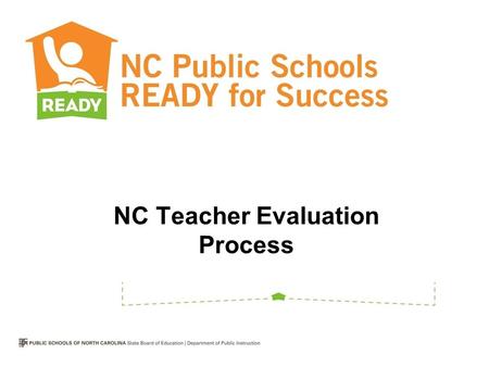 NC Teacher Evaluation Process