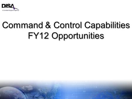 Command & Control Capabilities