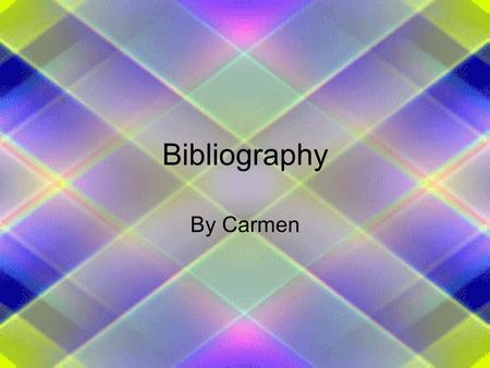 Bibliography By Carmen. The Cay Taylor, Theodore, The Cay. New York, Yearling, 1996. The Cay is a story about a young boy named Phillip who his mom gets.
