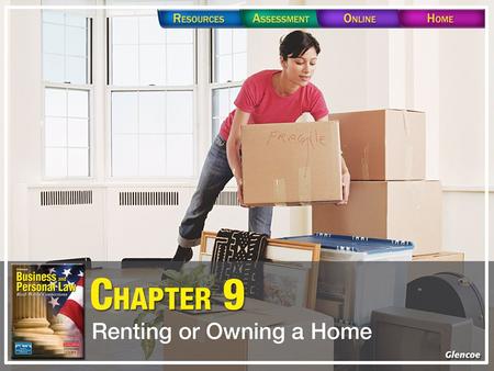 Section 9.1 Rental Agreements Section 9.1 Rental Agreements A contract to rent real property, such as an apartment or a house, is called a lease. The.