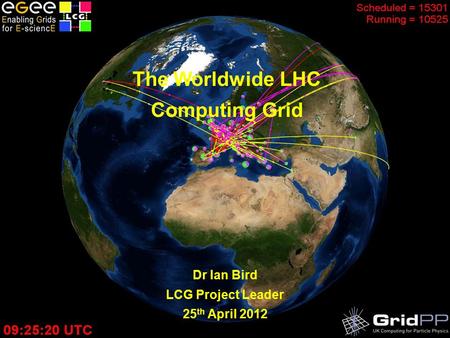 The LHC Computing Grid – February 2008 The Worldwide LHC Computing Grid Dr Ian Bird LCG Project Leader 25 th April 2012.