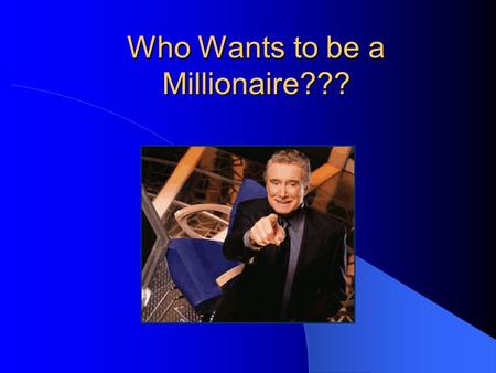 Who Wants to be a Millionaire??? What Structure of the Brain is responsible for arousal from sleep? A. Hypothalamus B. Reticular Formation C. ThalamusD.