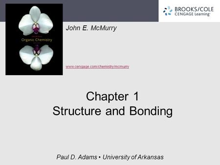 1. Structure and Bonding Based on McMurry's Organic Chemistry