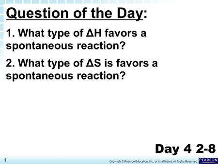Question of the Day: Day 4 2-8