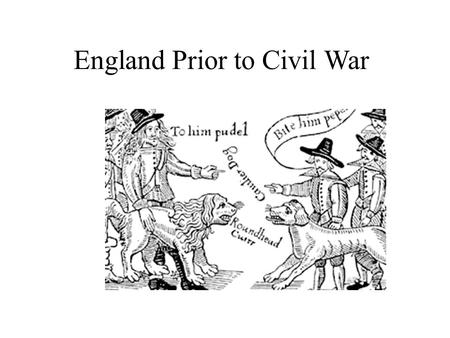 England Prior to Civil War. Things To Know Constitutionalism: Government power is limited by law. There is a delicate balance between the power of government.