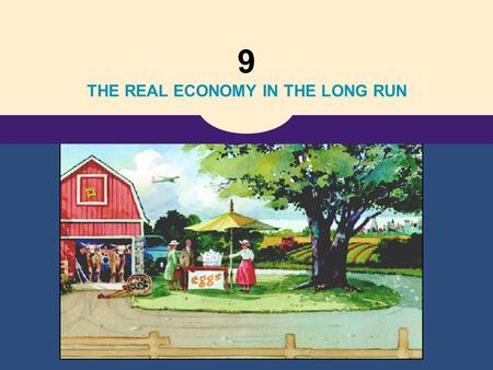 9 THE REAL ECONOMY IN THE LONG RUN. Copyright © 2004 South-Western 25 Production and Growth.