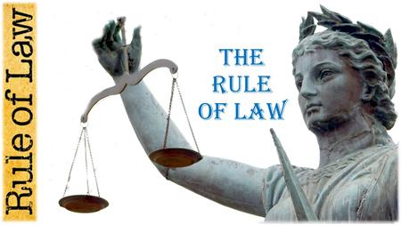 The Rule of Law. Chapter Four - The Colonies Develop There are four main points to Chapter Four: I.Financial Implications– How did money impact the development.