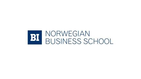 BI Norwegian Business School BI builds the knowledge economy.