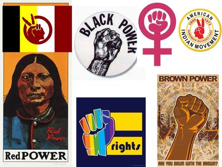 Power Movements of the 1960s & 70s