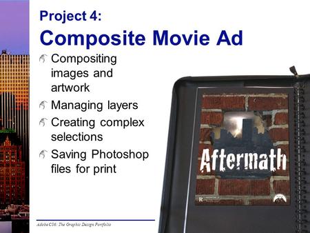 Project 4: Composite Movie Ad