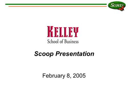 Scoop Presentation February 8, 2005. Who Are We?