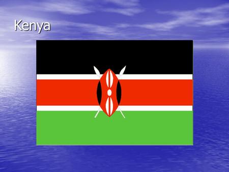 Kenya. Thesis: Statement Aid to Kenya is the right policy because it helps the people of this nation, but also keeps Kenya an ally of the U.S. in the.
