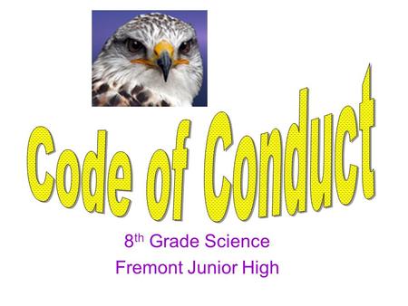 8th Grade Science Fremont Junior High