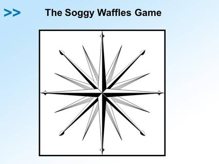 The Soggy Waffles Game. Typical Graph  This is an example of a typical graph we are all familiar with.  The graph is made up of different “points”