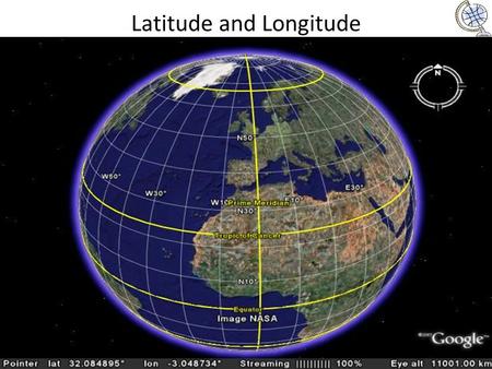 Latitude and Longitude
