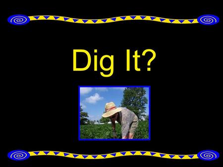 Dig It?.  What is Project Archaeology?