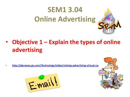 SEM Online Advertising