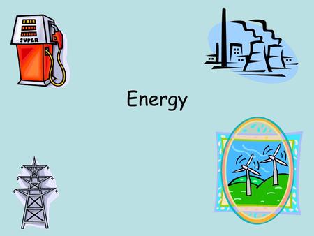 Energy. Energy & Work Closely related Energy: ability to do work Work: transfer of energy Both measured in Joules.