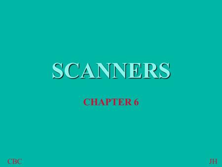 SCANNERS CHAPTER 6.