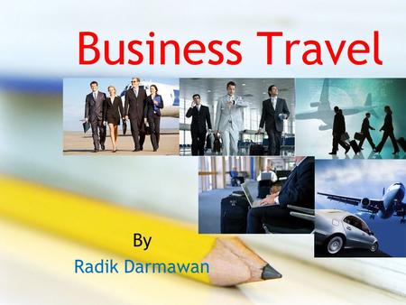 Business Travel By Radik Darmawan. Getting to the airport John Cheng, a Hong Kong businessman, is on a business trip to meet customers in different cities.