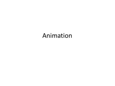 Animation. History Photography around since the 19th century Realistic animation began in 1872 when Eadweard Muybridge settled a bet about a flying horse.