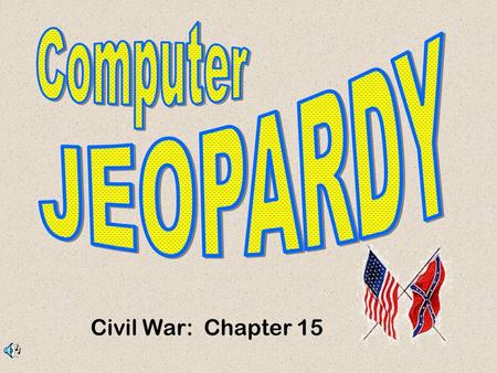 Civil War: Chapter 15 Don’t Forget... Contestants.