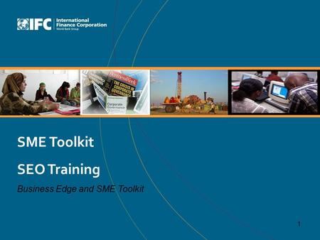 SME Toolkit SEO Training Business Edge and SME Toolkit 1.