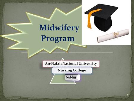 An-Najah National UnivesrityNursing College Midwifery Program 1.