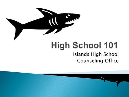 Islands High School Counseling Office.  Ms. Fowler-Relihan (A –L)  Ms. Weisel (M – Z) Counselors serve students in three areas: Personal/Social, Academic,