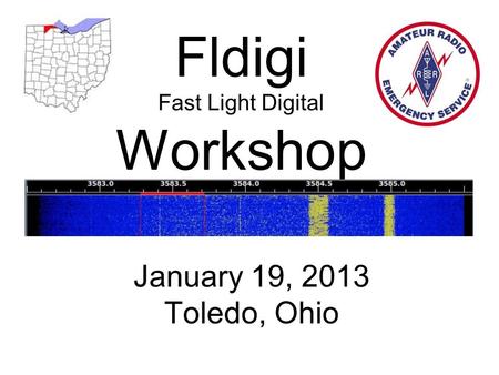 Fldigi Fast Light Digital Workshop