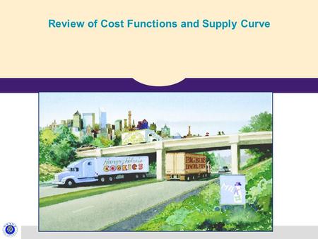 Review of Cost Functions and Supply Curve. Figure 1 Economists versus Accountants.