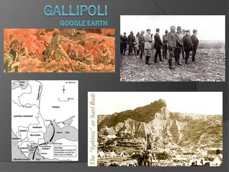 Attack on the Beaches The attack on Gallipoli was one of the more imaginative strategies of the First World War. The German army had delivered a crushing.