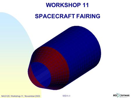 WORKSHOP 11 SPACECRAFT FAIRING