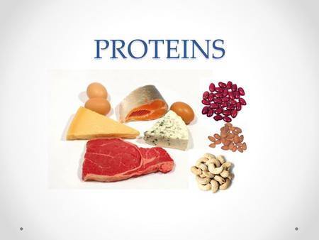 PROTEINS. Learning Outcomes: B4 - describe the chemical structure of proteins List functions of proteins Draw and describe the structure of an amino acid.