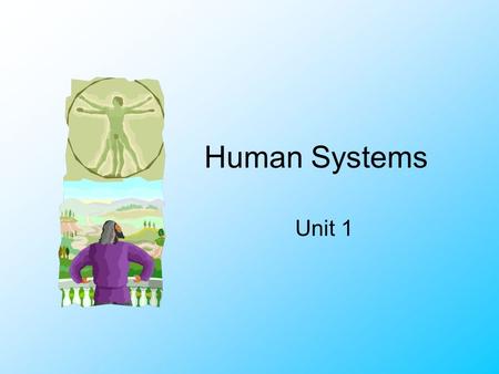 Human Systems Unit 1.