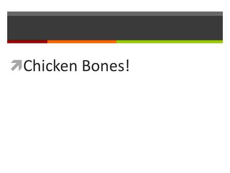 Chicken Bones!.