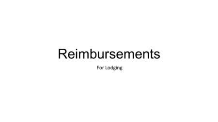 Reimbursements For Lodging. Navigate to the UIowa website and click on “Faculty/Staff”