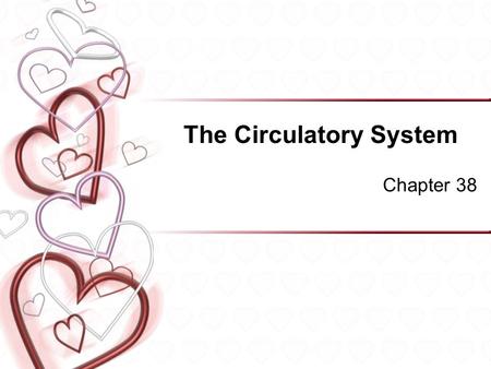 The Circulatory System Chapter 38. BEGIN labeling the heart using page 945 in your book.