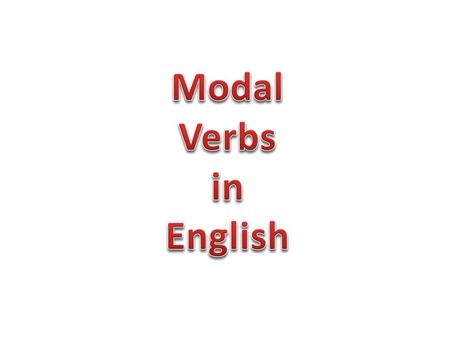 Modals are different from normal verbs: 1: They don't use an 's' for the third person singular. 2: They make questions by inversion ('she can go' becomes.