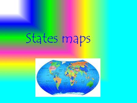 States maps.