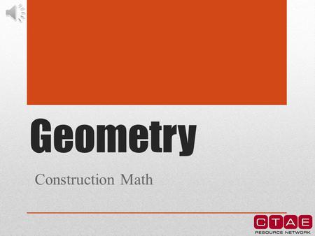 Geometry Construction Math