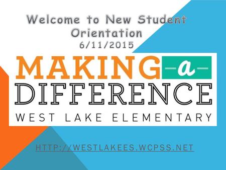 What’s going on at West Lake Elementary? Sign up for text messages from Mr. Simons (text to (919) 926-0316text.