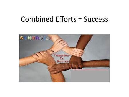 Combined Efforts = Success. Henderson Elementary School (Francis Howell) 557 90 7 3 Henderson Elementary includes all students in the construction of.