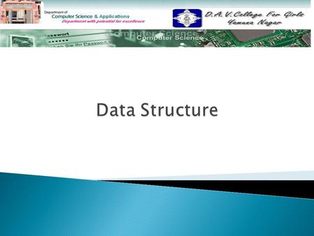  DATA STRUCTURE DATA STRUCTURE  DATA STRUCTURE OPERATIONS DATA STRUCTURE OPERATIONS  BIG-O NOTATION BIG-O NOTATION  TYPES OF DATA STRUCTURE TYPES.
