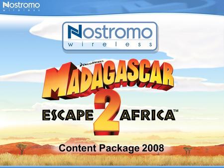 Content Package 2008. Madagascar, the animated movie produced by DreamWorks, released in May 2005 made lifetime gross revenues of over $500 million, which.