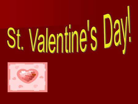 The holiday of love! There is so many days in the year when we pronounce these pleasant words. But the best of them is St.Valentine’s Day. There is.